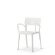 Vivo All Weather Bistro Stacking Armchair